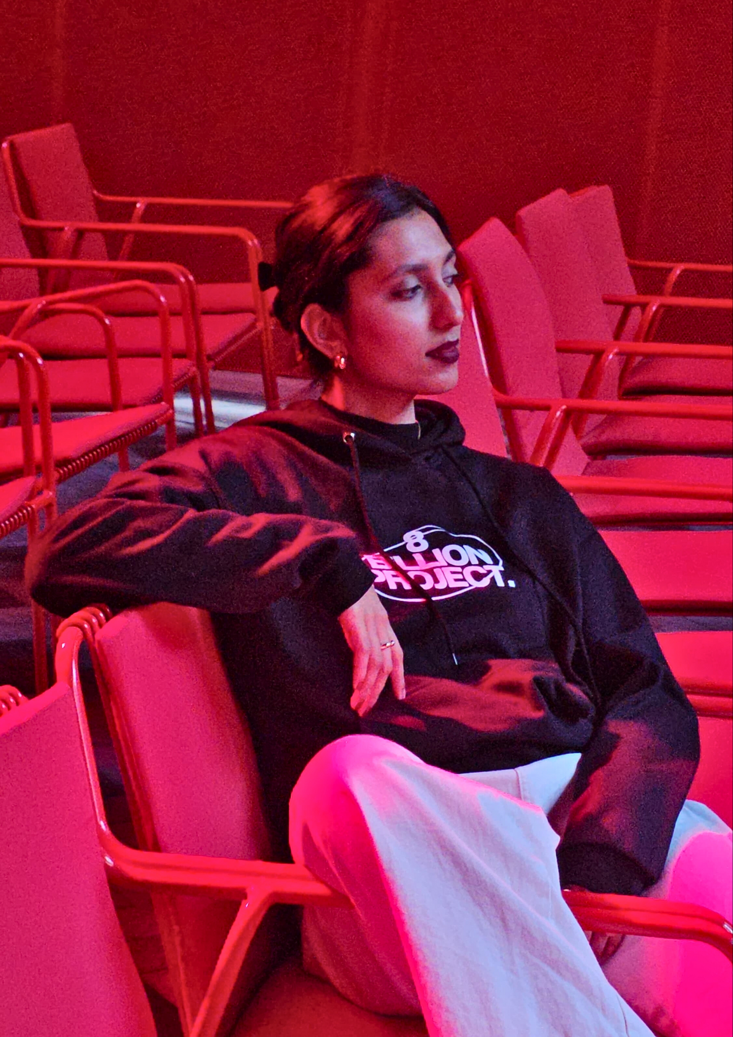 we are all made of love hoodie ft. virat kohli & mohammad rizwan